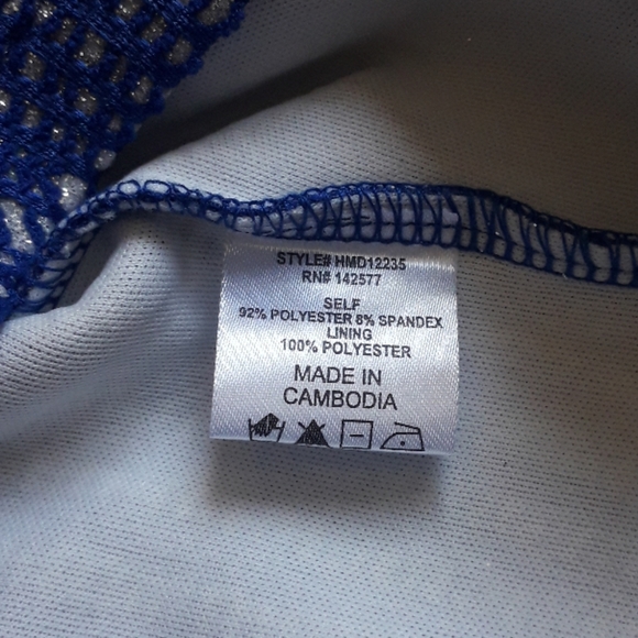 NWOT Haute Monde Shimmery Pencil Dress - Picture 6 of 7